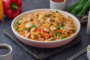 Chicken Chilli Garlic Noodles