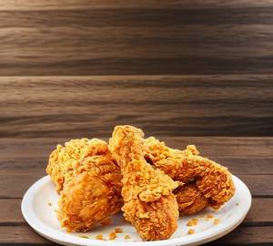 Crispy chicken leg piece 1 pc