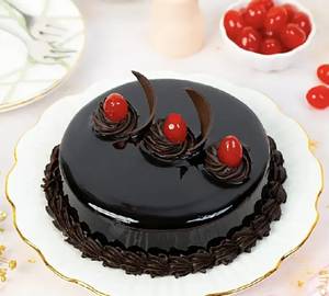Dark truffle cake[500gm]