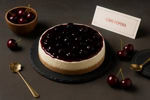 Cherry Baked Cheesecake (500 Gm)