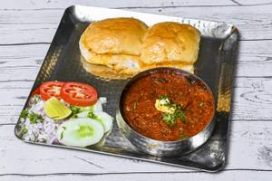 capsicum pav bhaji