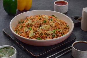 Egg Chilli Garlic Fried Rice