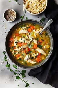 Hot & Sour Mushroom Soup
