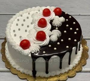 Choco Vanilla Cake [500Gm]