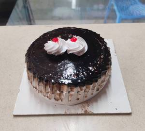 Chacolate (Egg Less) Cool Cake (500 Grams)