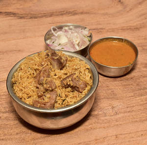Mutton Biriyani