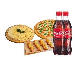 Cheese Duo Delight Meal