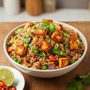 Paneer fried rice