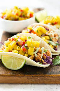 Pineapple Taco