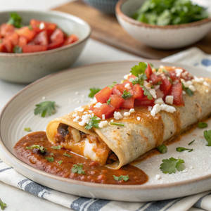 Veg Mexicano Enchilada