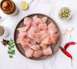 Boiled - Breast Boneless - Biryani Cut