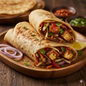 Paneer Roll