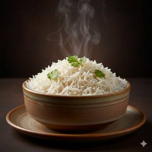 Steamed Rice