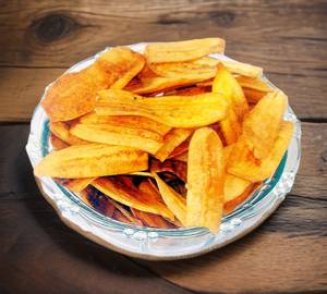 Long Banana Chips 200 GM