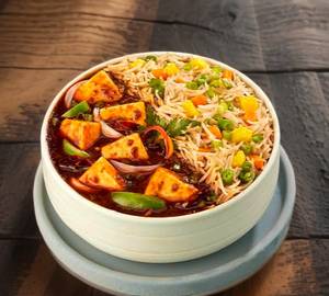 Chilli paneer rice Bowl