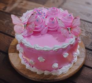 Pineapple cake with white forest cake [450gm + 450gm]