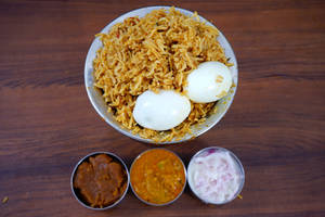 Egg Biryani