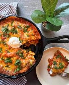 Paneer Cheese Enchilada