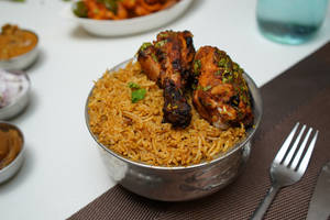 Tandoori Chicken Biryani