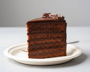 7 Layered Chocolate Pastry ( Sugar Free Maida Gluten Free)