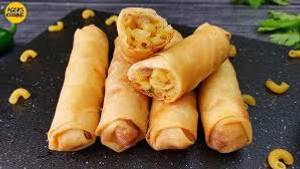 Pasta Cheese Roll