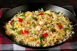 Non-veg Fried Rice