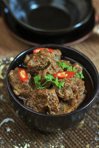 Mutton Pepper Fry
