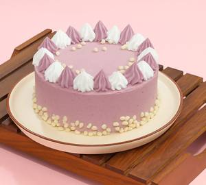 Vanilla Blueberry Cake [500, serves 5-6]