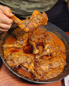 Country Chicken Pepper Masala