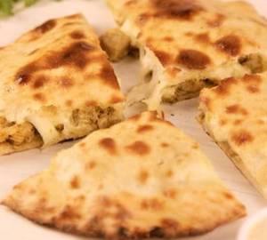 Chicken Cheese Paratha