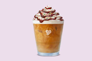 Caramel Nutcracker Iced Latte