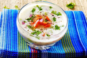 Veg raita