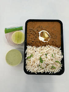 Dal Makhani With Rice