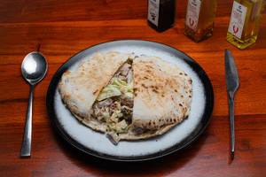 Grilled Chicken Puccia