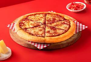 Schezwan vegeasto pizza