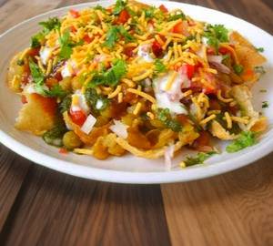 Lays masala puri