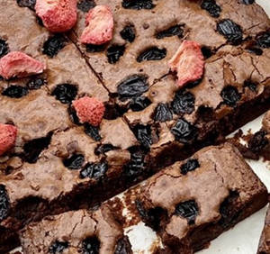 Christmas and New Year Brownie Box of 6