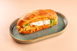 Cheese Paneer Sub Sandwich