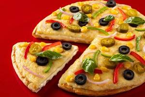 Double Cheese Garden Fresh Veggie Medium Pizza