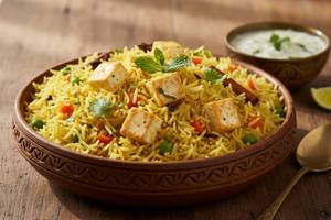 Paneer Pulao