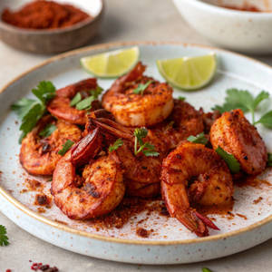 Tandoori Masala Prawns