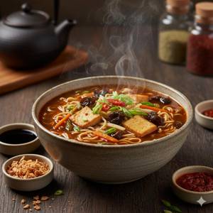 Vegetable Hot And Sour Soup