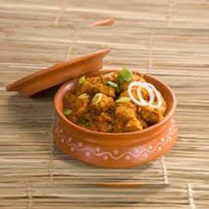 Punjabi Mushroom Handi