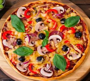 Mushroom Pizza(7Inch)