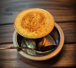 South indian filter coffee
