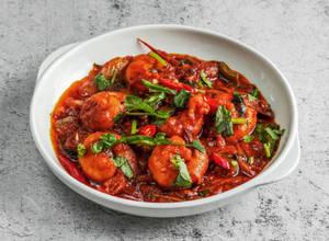 Prawn Chettinad