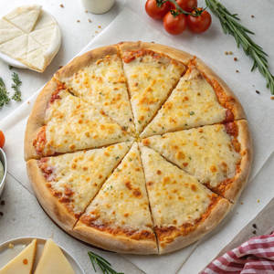 Four Cheese Pizza