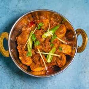Kadhai Mushroom Bhurji