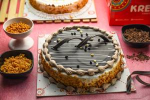 Veg Coco Butterscotch Cake(500 Gm)