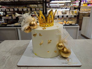 CROWN CAKE (pineapple)